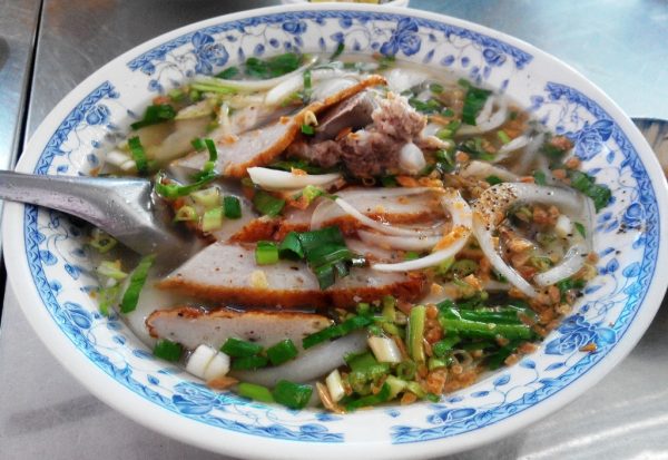 Bánh canh cá thu Phú Quốc