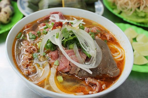 Bùn bắp bò Đà Lạt thơm ngon khó cưỡng