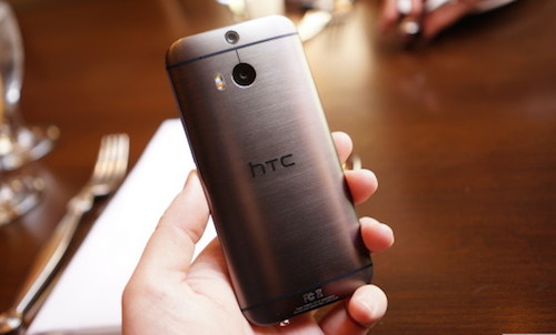 Sản phẩm mới M8 của HTC có camera kép