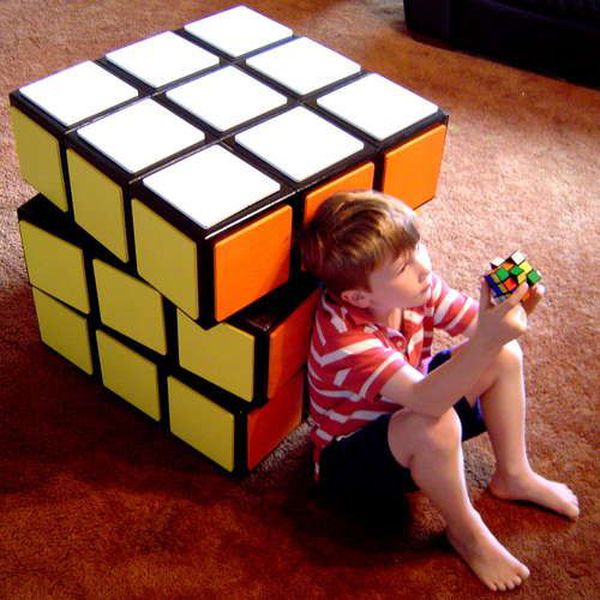 Khối Rubik lựa chọn tối ưu cho bé tăng khả năng tập trung