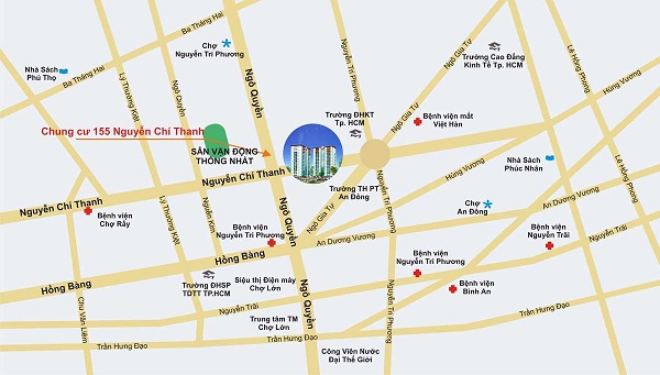 Chung cư 155 Nguyễn Chí Thanh – Quận 5, Hồ Chí Minh