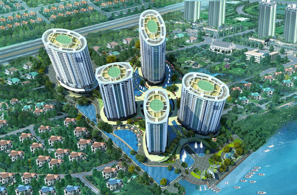 Dự án khu căn hộ Sông Đà Riverside – Quận Thủ Đức