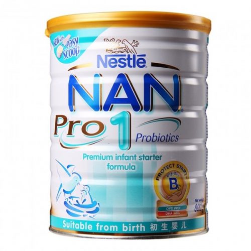 Sữa Nan Pro 1 cung cấp nhiều chất dịnh dưỡng cho bé