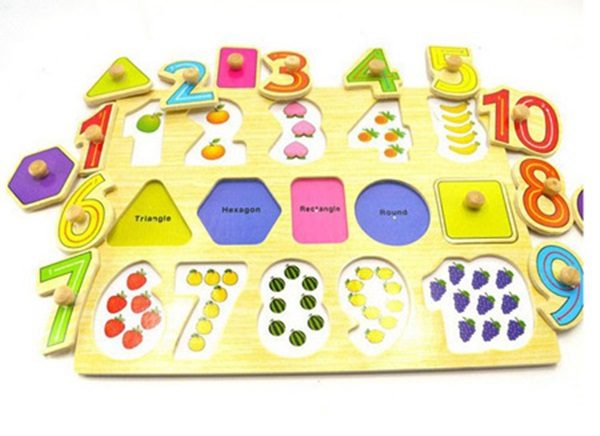 Đồ chơi toán học hỗ trợ quá trình học tập ở bé