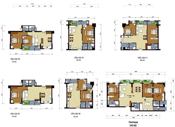 Dự án khu phức hợp Sovrano Plaza – Quận 8