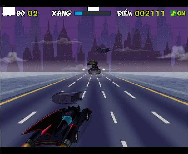 Game Siêu Nhân Batman vs Gorilla