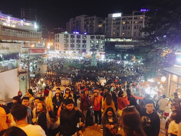 Chợ Âm Phủ Đà Lạt nhộn nhịp