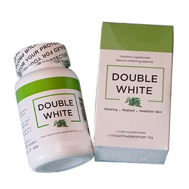 Viên uống trắng da nào tốt - Viên uống Double White 