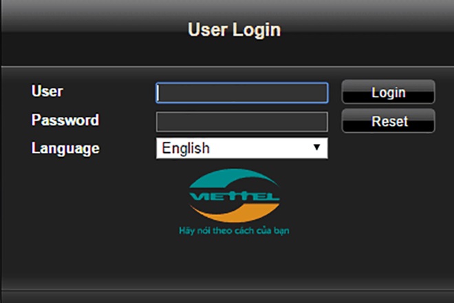 Cách đổi mật khẩu wifi Viettel tại nhà - mở web