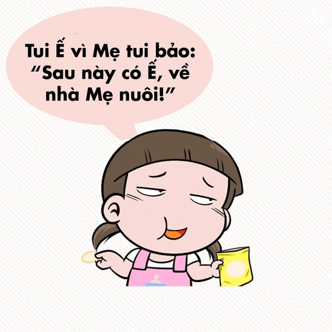 stt con gái ế vui vẻ