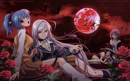 Rosario to Vampire (Trường học vampire)