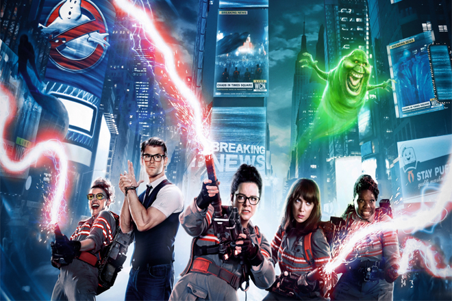 Phim hài hay nhất mọi thời đại Ghostbusters