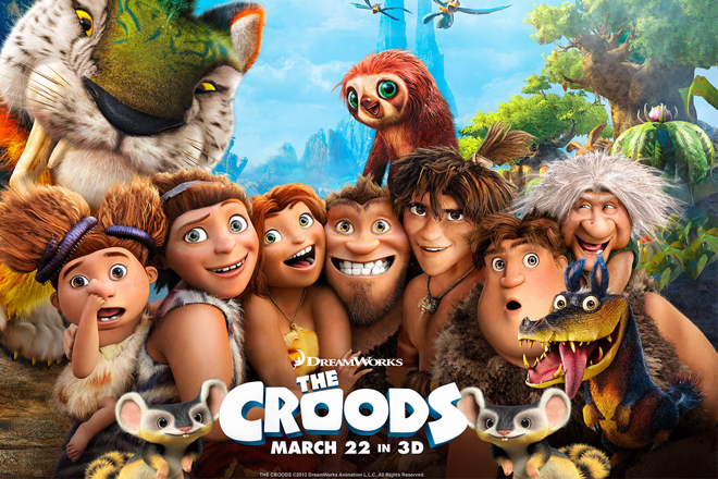 Cuộc Phiêu Lưu Của nhà Croods