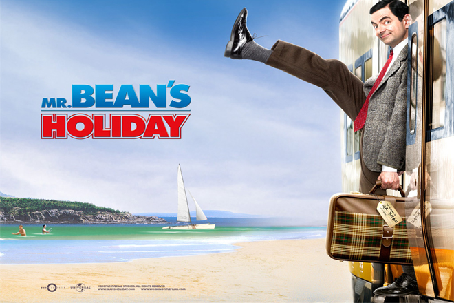 Phim hài hay nhất mọi thời đại  Mr. Bean's Holiday